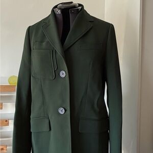 Lorena Antoniazzi - Dark Green Blazer